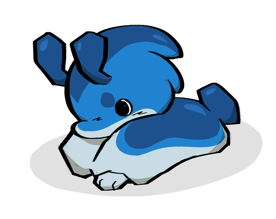Blue Loafing Doopadoo